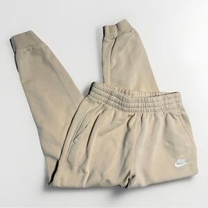 Nike Kids Beige Sweatpants